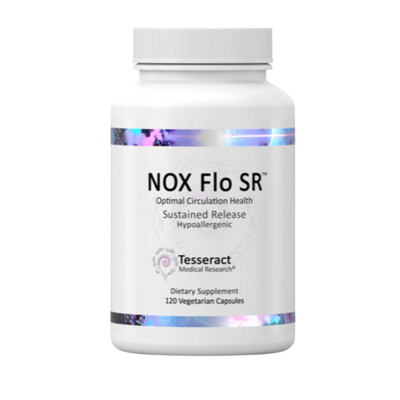 NOX Flo SR™ 120 capsules NOX Flo SR™ 120 capsules