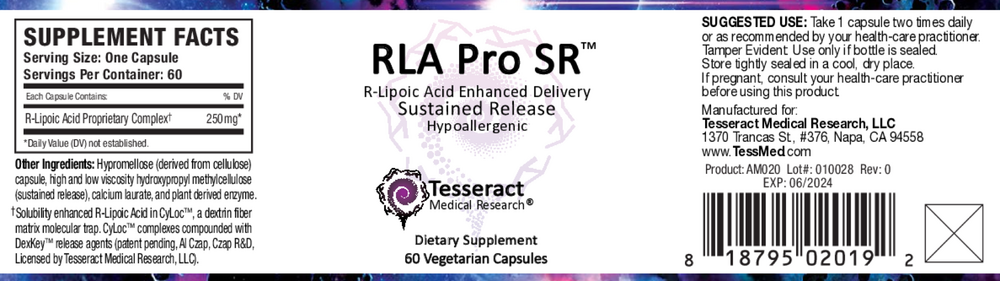 Product image for RLA Pro SR™.