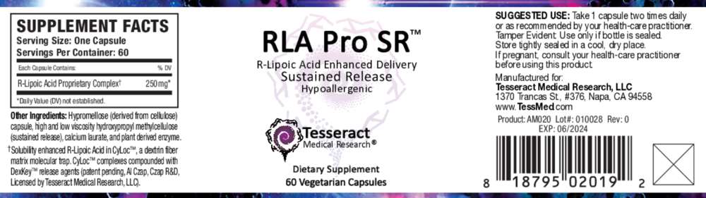 Product image for RLA Pro SR™.