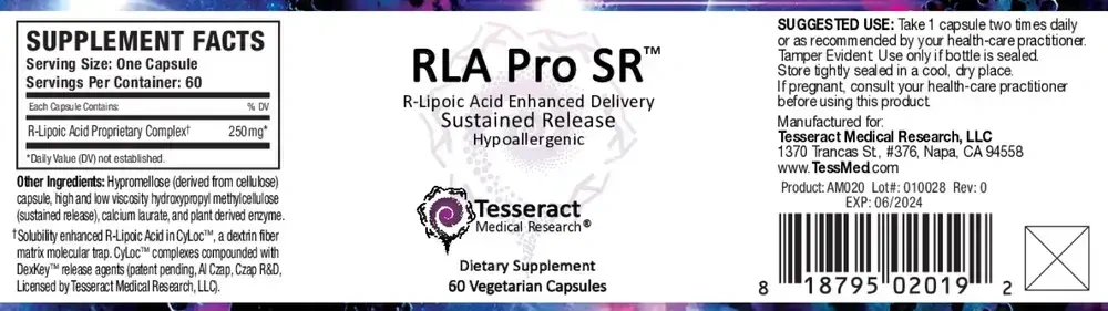 Product image for RLA Pro SR™.