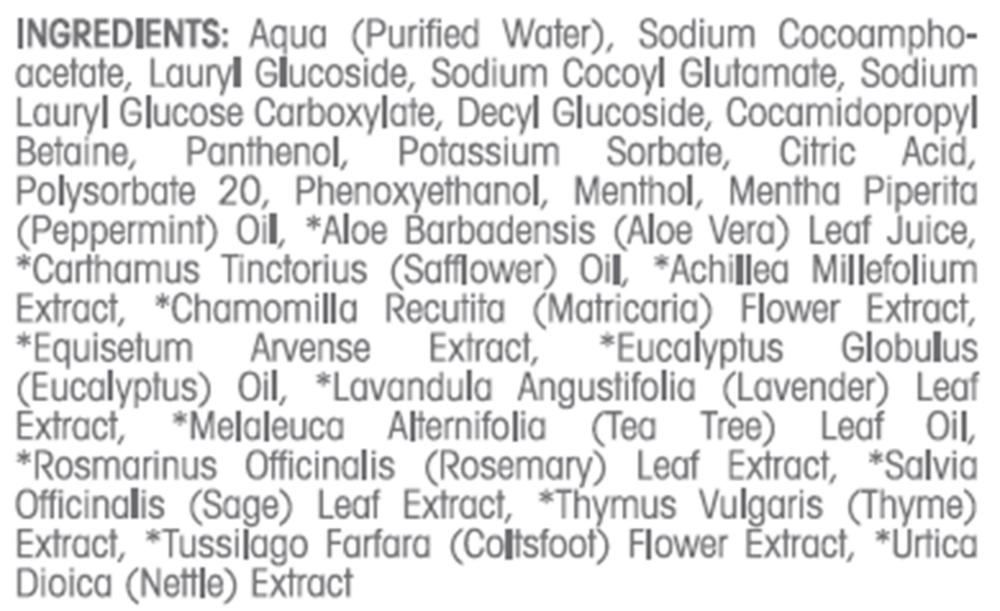 Product image for Tea Tree Triple Treat Shampoo.