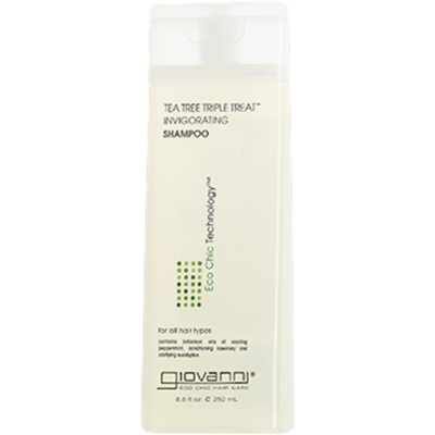 Tea Tree Triple Treat Shampoo 8.5 Ounces