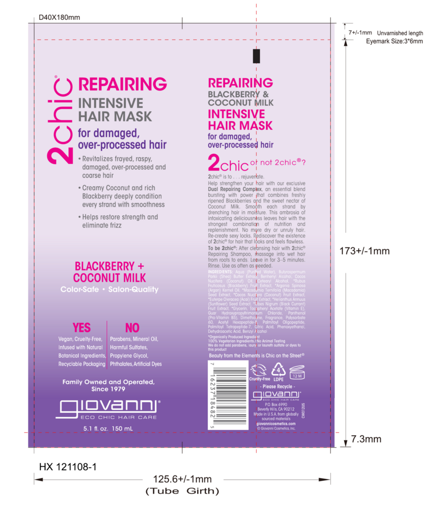 Product image for 2chic Ultra-Repair Hair Mask.