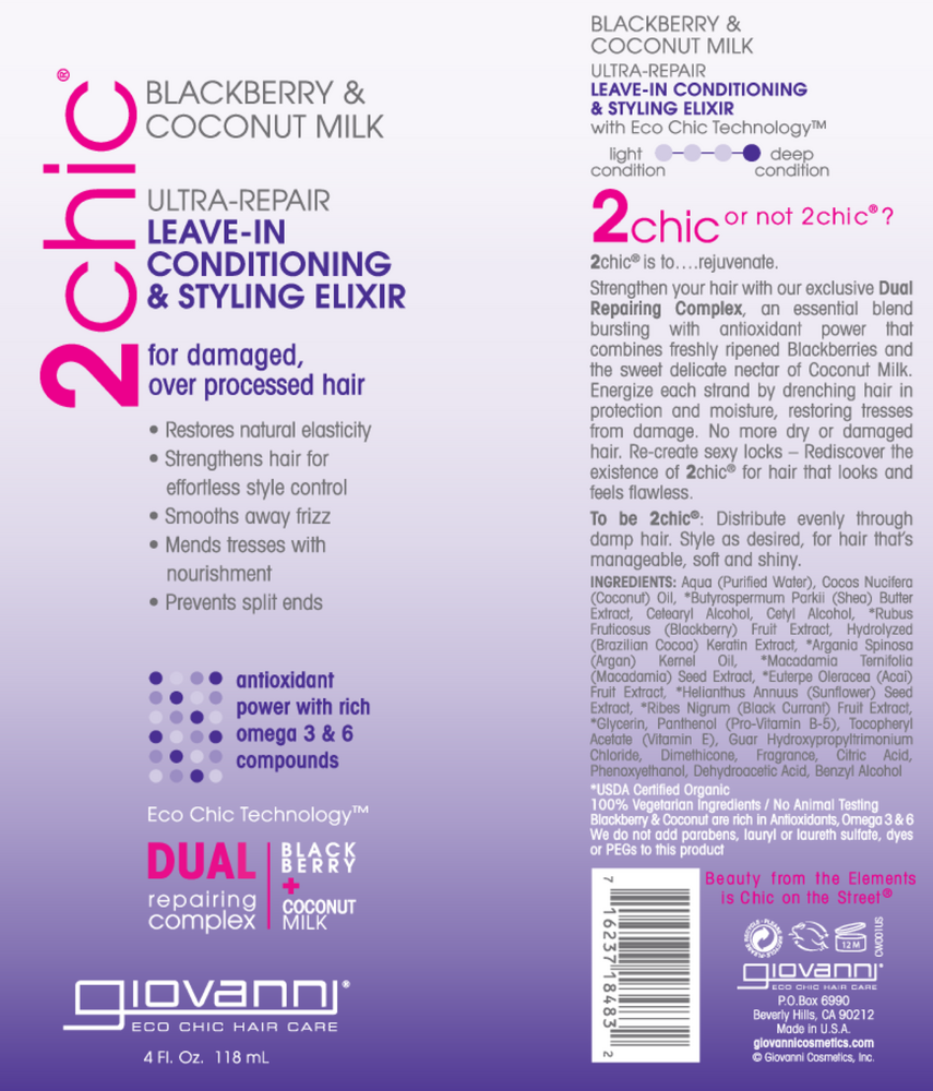 Product image for 2chic Ultra-Repair Leave-In Cond.