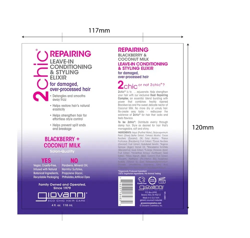 Product image for 2chic Ultra-Repair Leave-In Cond.