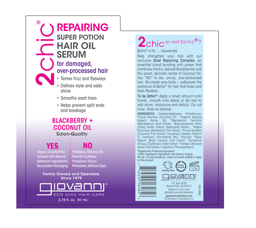 Product image for 2chic Ultra-Repair Super Potion.