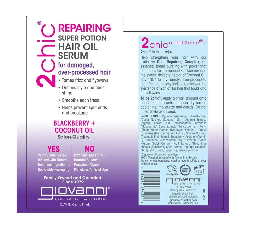 Product image for 2chic Ultra-Repair Super Potion.