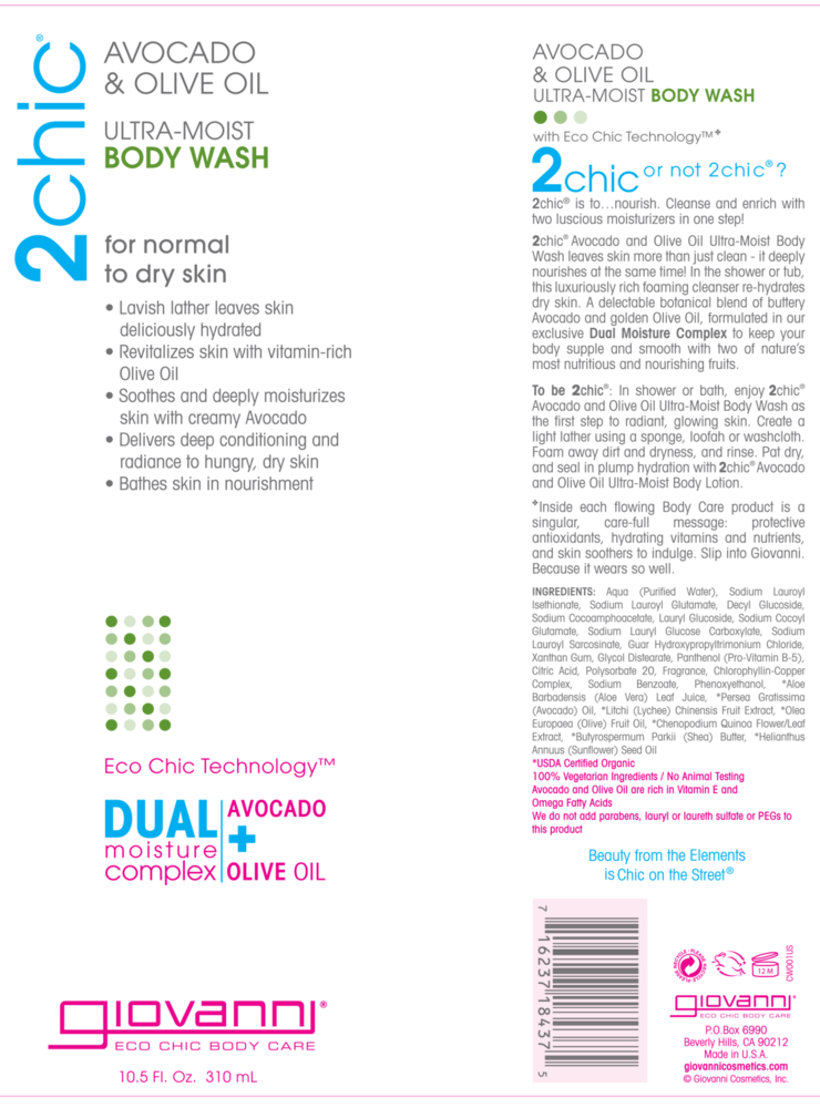 Product image for 2chic® Ultra-Moist Body Wash.