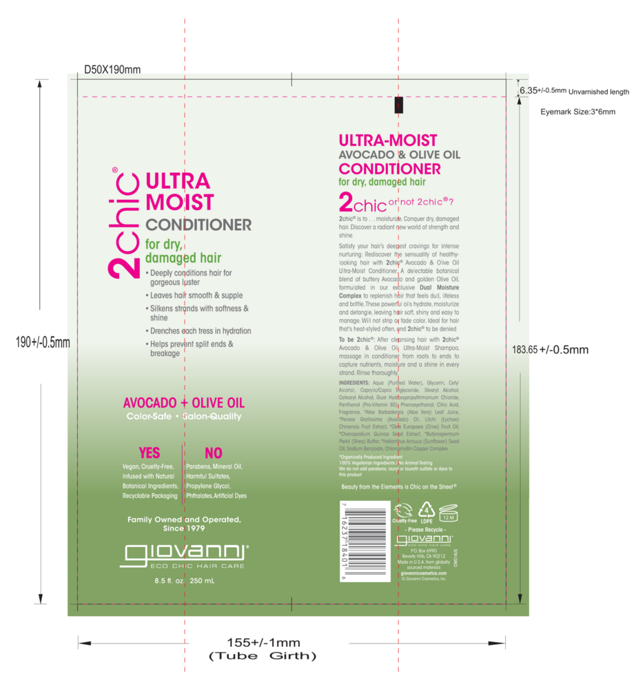 Product image for 2chic® Ultra-Moist Conditioner.