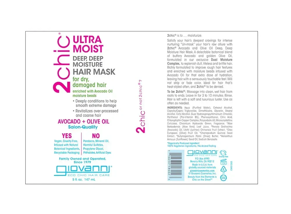 Product image for 2chic® Ultra-Moist Deep Hair Mask.