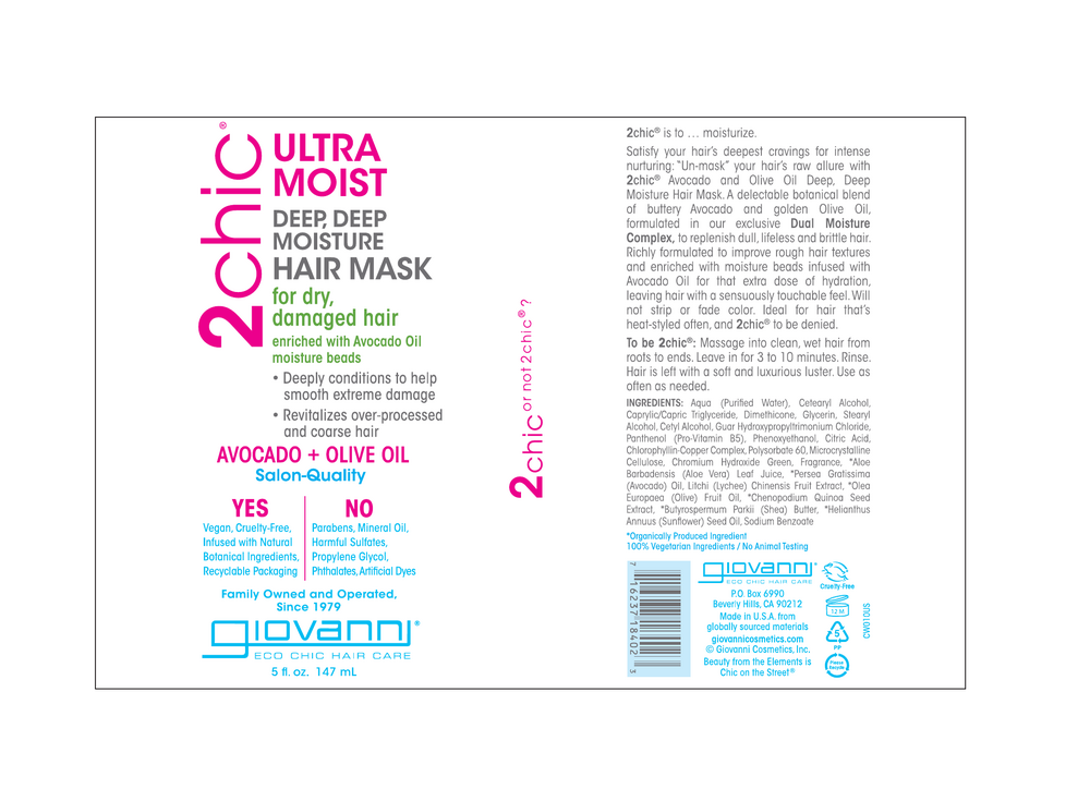 Product image for 2chic® Ultra-Moist Deep Hair Mask.