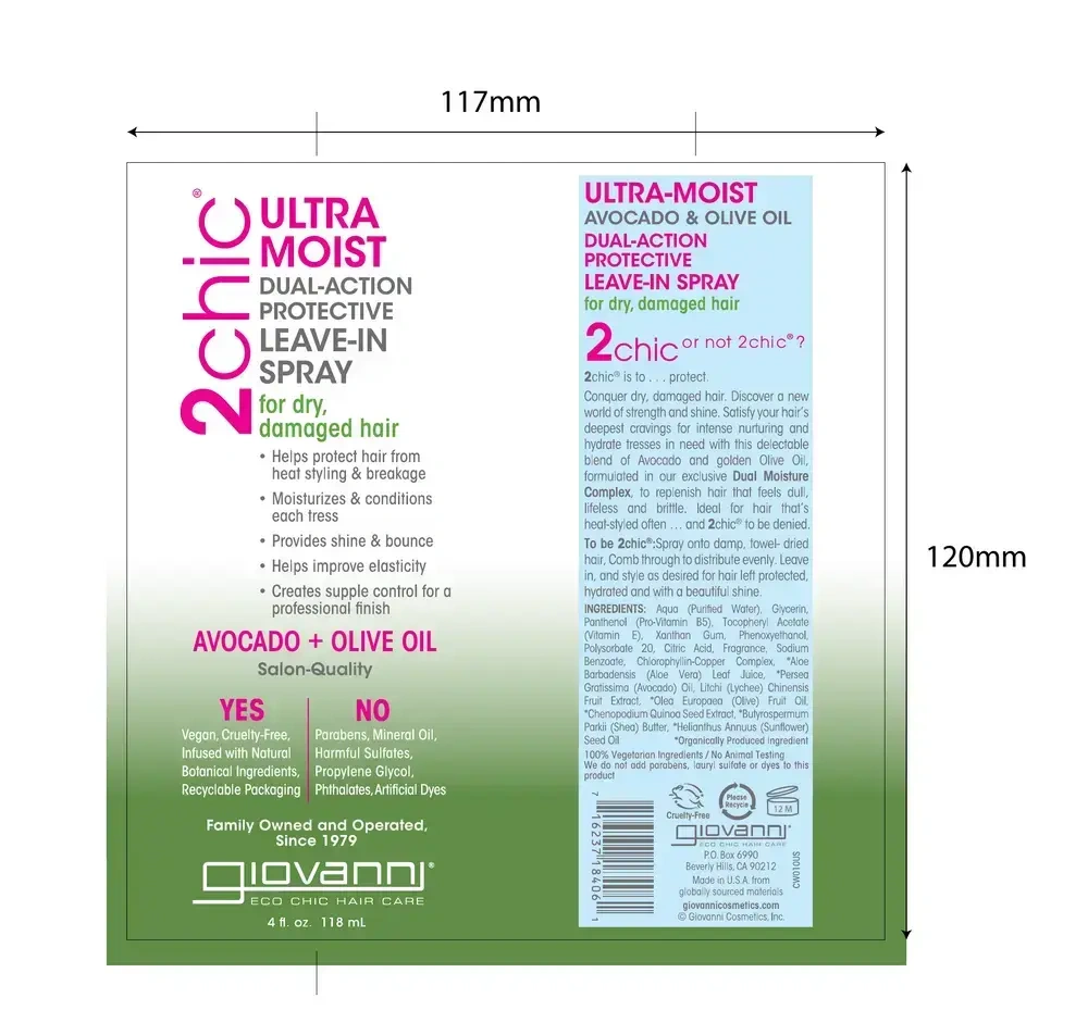 Product image for 2chic® Ultra-Moist Protective Spray.