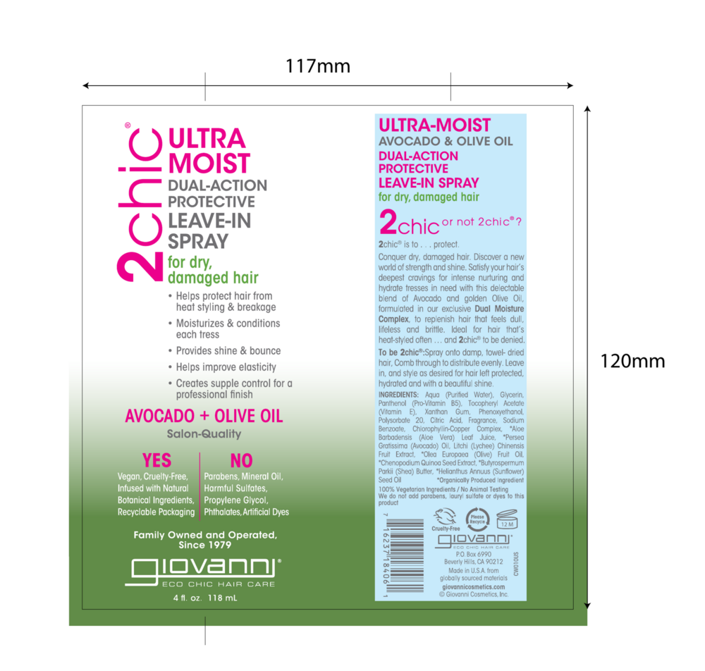 Product image for 2chic® Ultra-Moist Protective Spray.