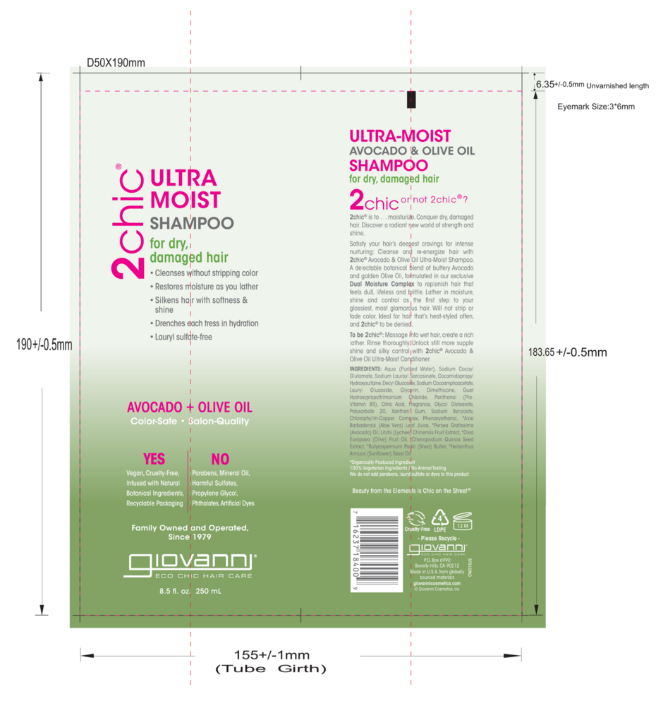 Product image for 2chic® Ultra-Moist Shampoo.