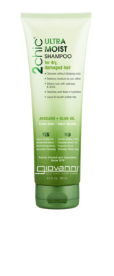 2chic® Ultra-Moist Shampoo 8.5 Ounces