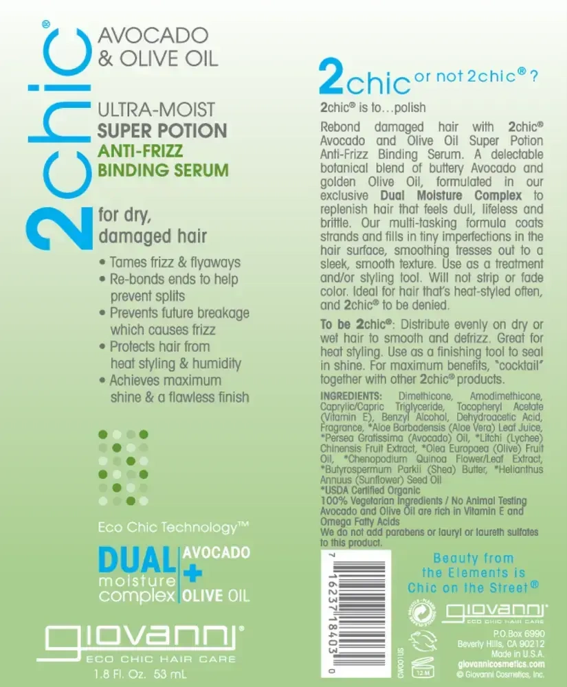 Product image for 2chic® Ultra-Moist Super Potion.