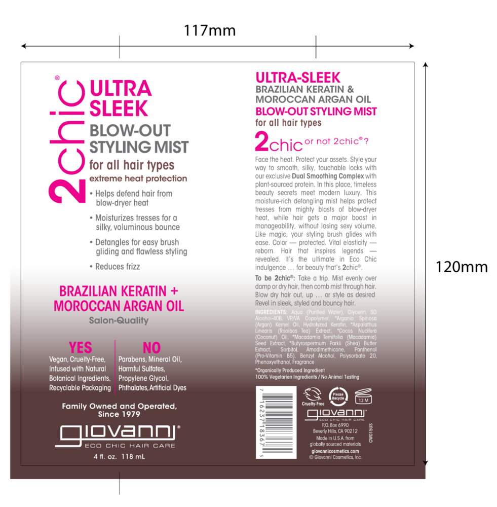 Product image for 2chic® Ultra-Sleek Blow Out Mist.