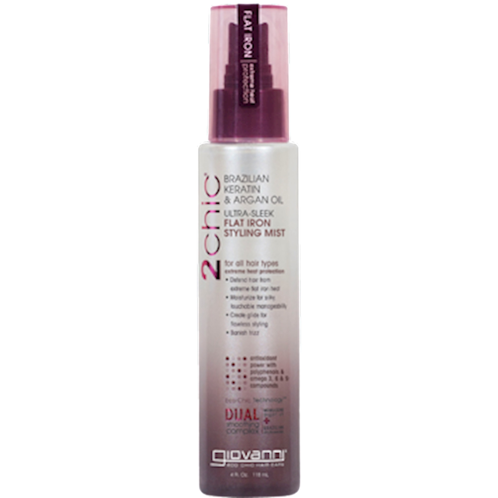 Product image for 2chic® Ultra-Sleek Flat Iron Mist.