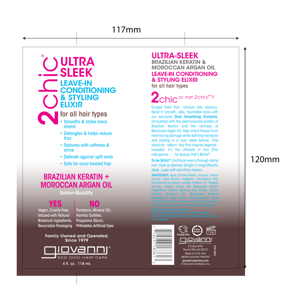 Product image for 2chic® Ultra-Sleek Leave-In Elixir.