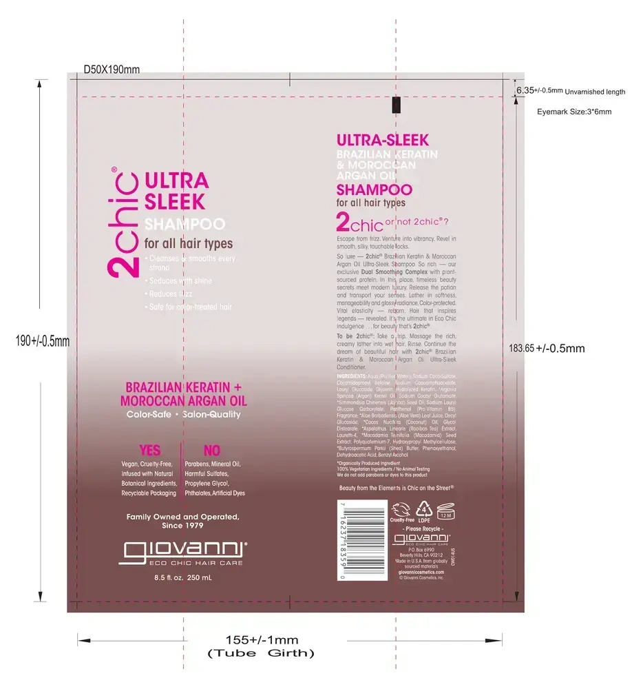 Product image for 2chic® Ultra-Sleek Shampoo.