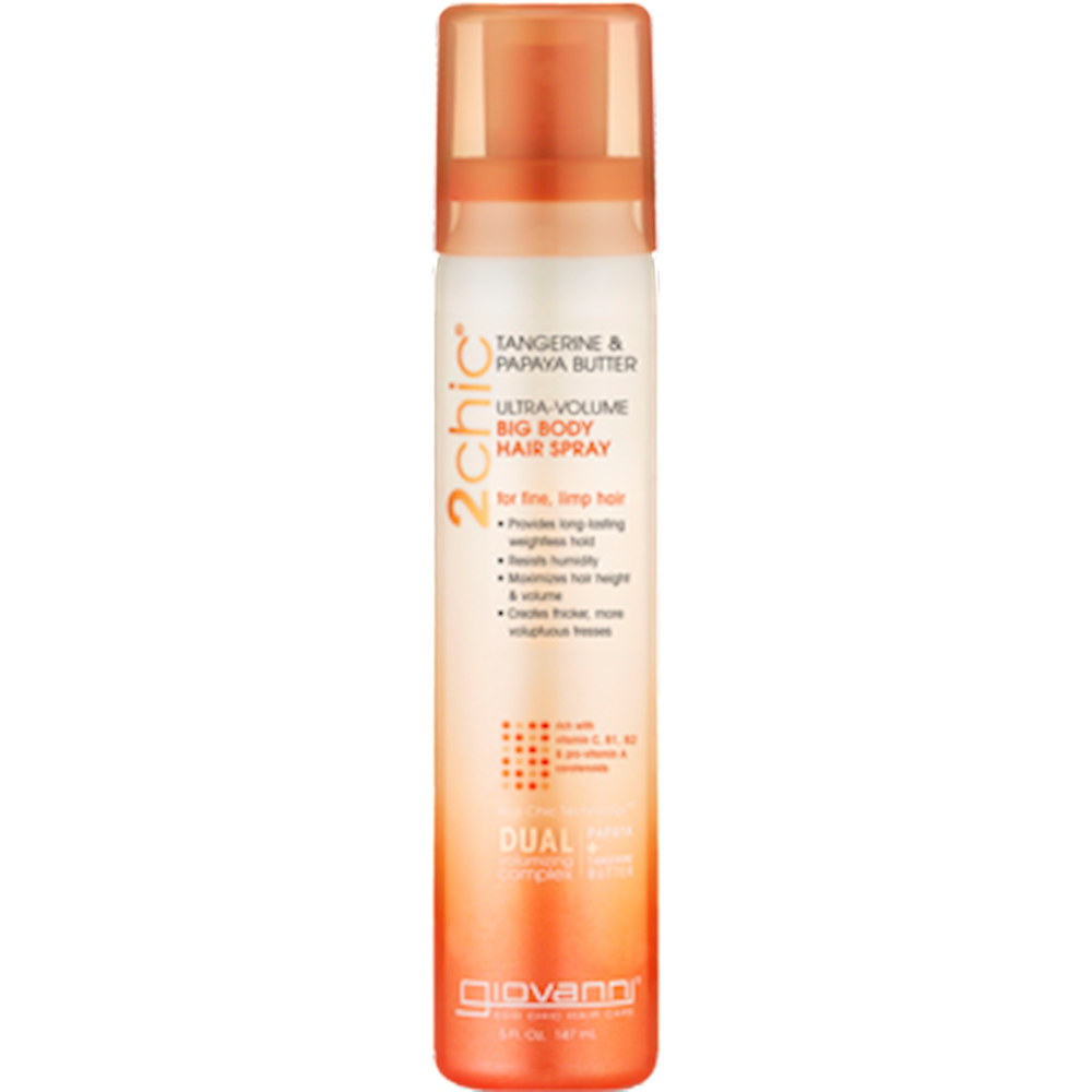 Product image for 2chic® Ultra-Volume Body Hair Spray.