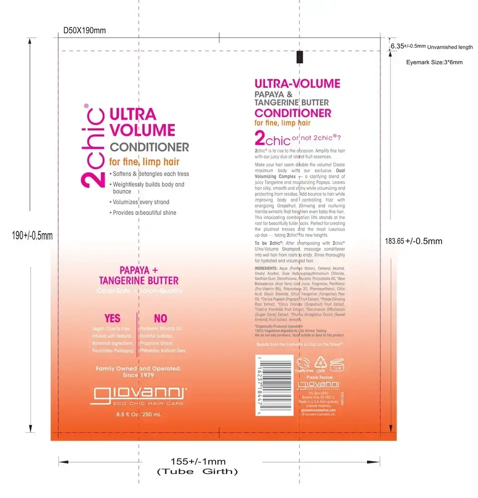 Product image for 2chic® Ultra-Volume Conditioner.