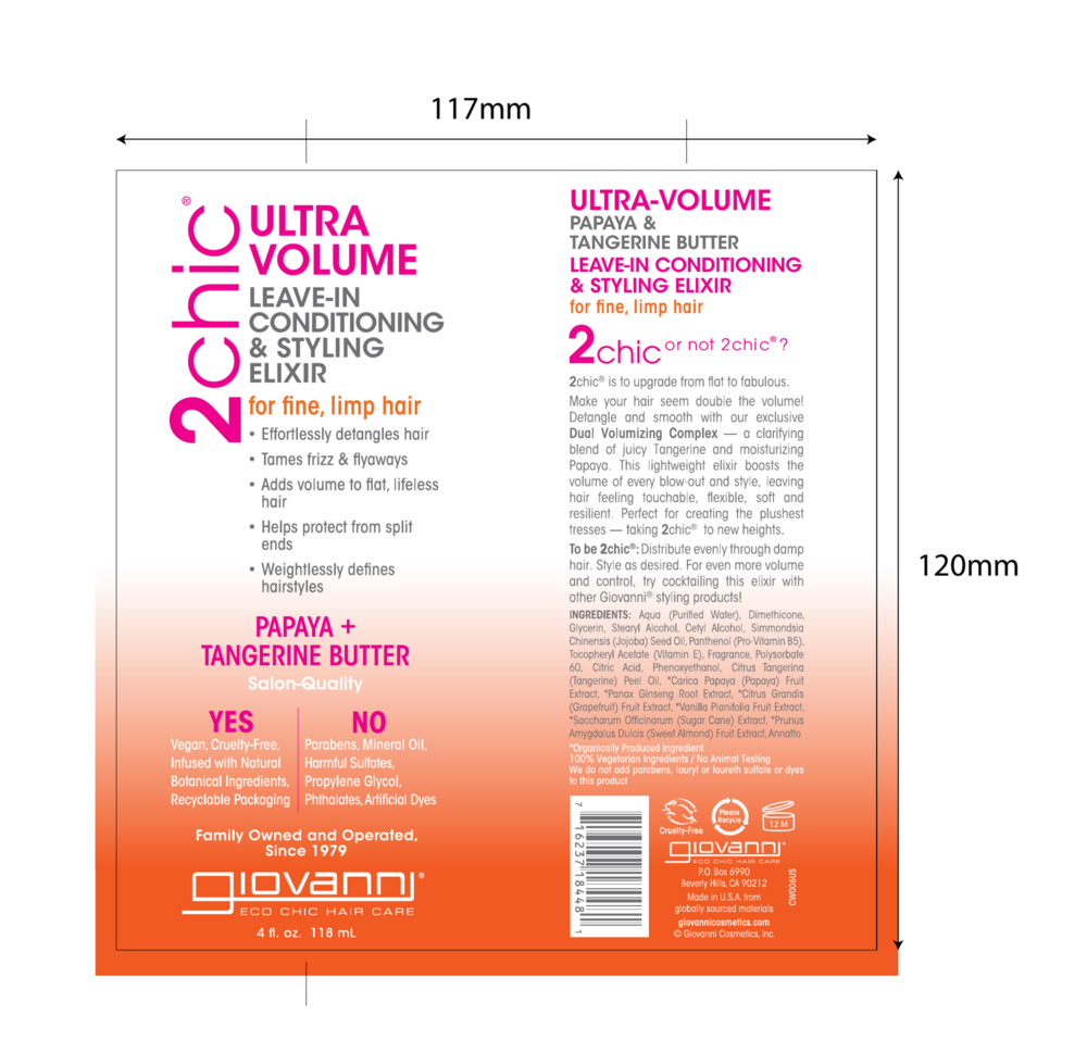 Product image for 2chic® Ultra-Volume Leave-In Cond Elixir.