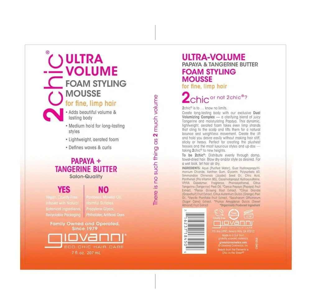 Product image for 2chic® Ultra-Volume Mousse.