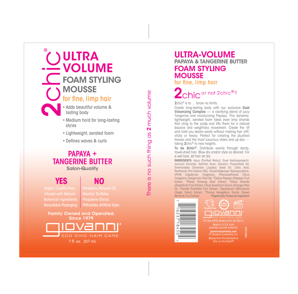 Product image for 2chic® Ultra-Volume Mousse.