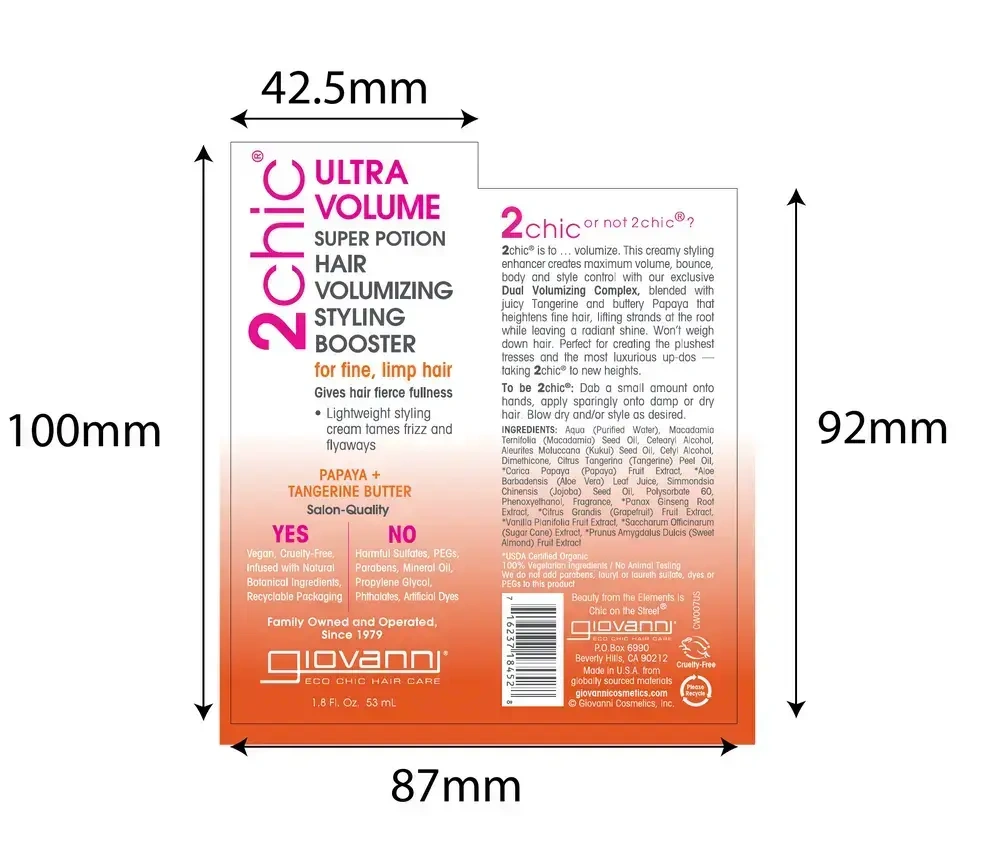 Product image for 2chic® Ultra-Volume Super Potion.