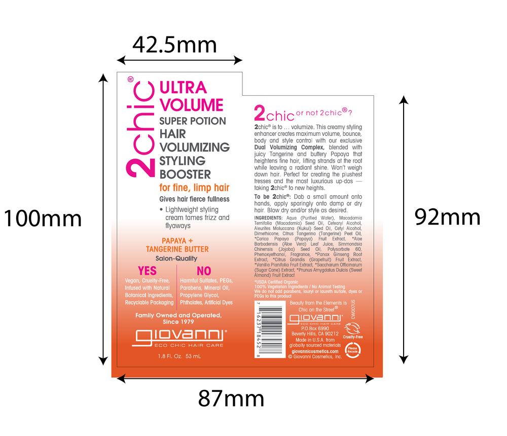 Product image for 2chic® Ultra-Volume Super Potion.