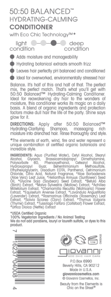 Product image for 50/50 Balanced Conditioner.