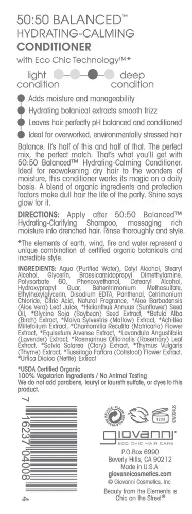 Product image for 50/50 Balanced Conditioner.