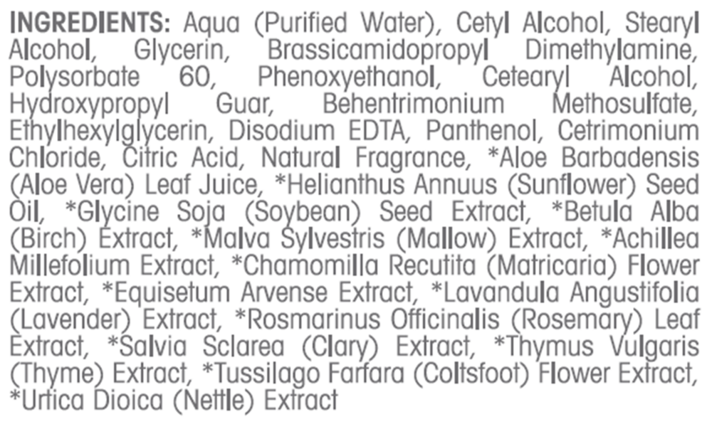 Product image for 50/50 Balanced Conditioner.