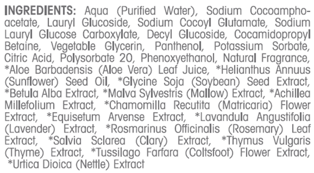 Product image for 50/50 Balanced Shampoo.