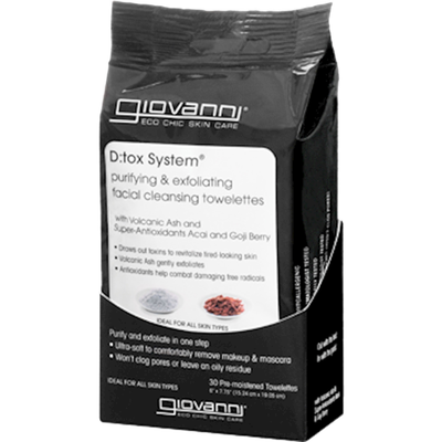Facial Cleansing Towelettes 30 count