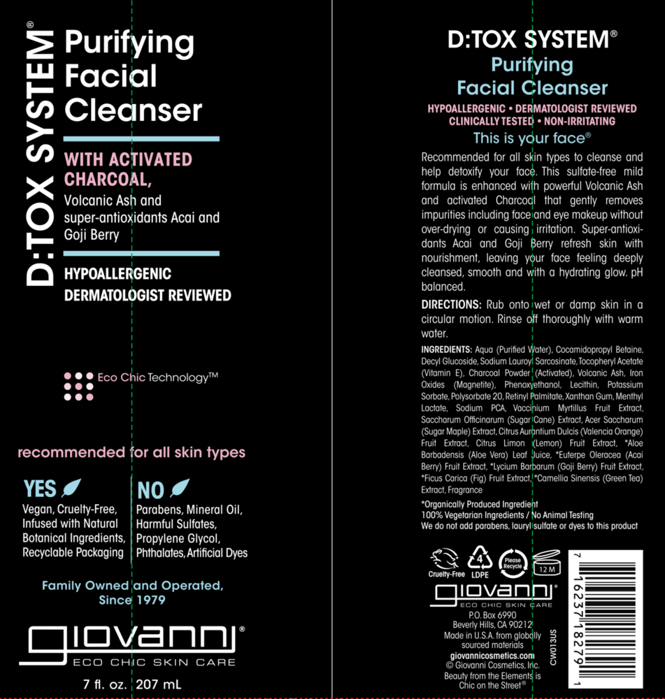 Product image for Purifying Facial Cleanser Step 1.