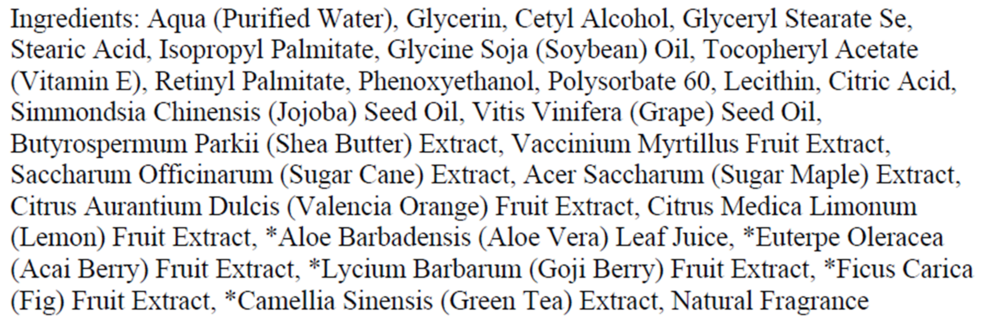 Product image for Replen Facial Moisturizer Step 3.