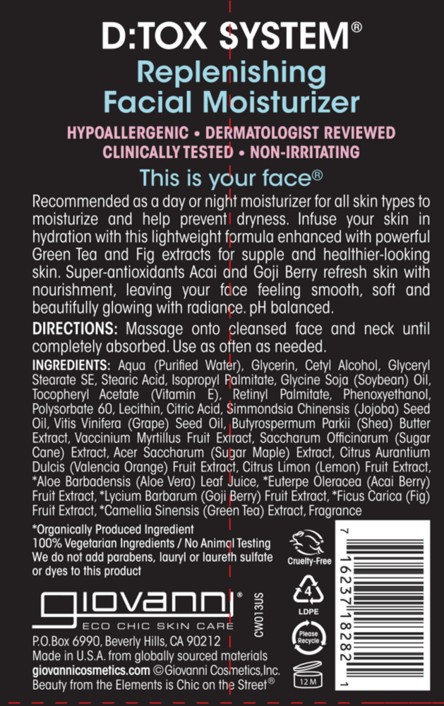 Product image for Replen Facial Moisturizer Step 3.