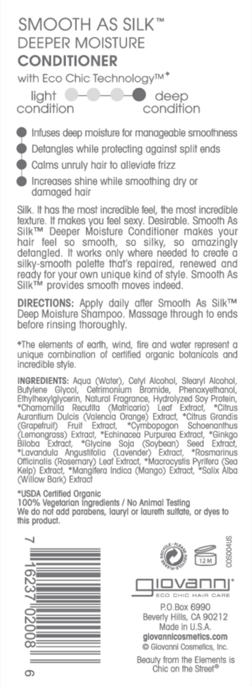 Product image for Smooth As Silk Conditioner.