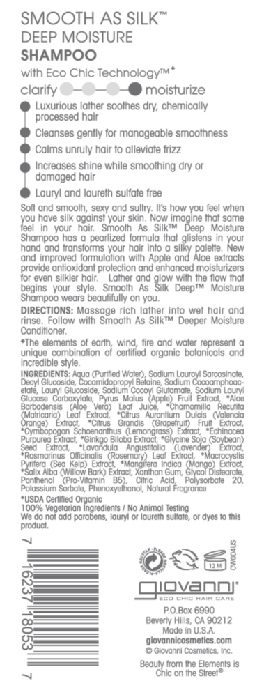 Product image for Smooth as Silk Shampoo.