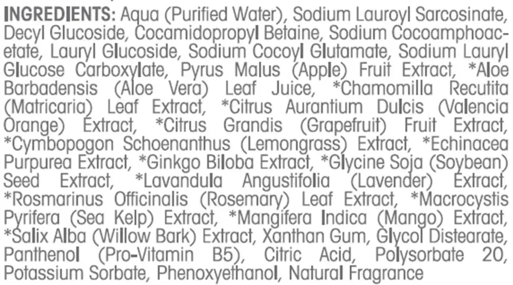 Product image for Smooth as Silk Shampoo.
