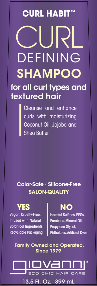 Product image for Curl Habit Curl Defining Shampoo.