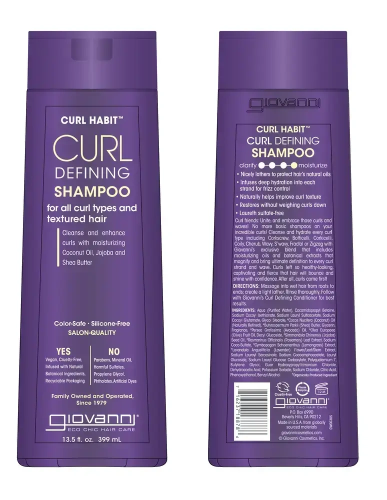 Product image for Curl Habit Curl Defining Shampoo.