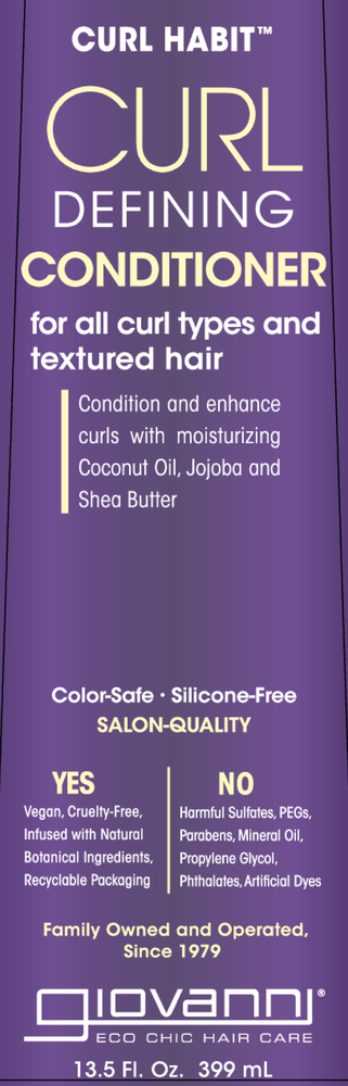 Product image for Curl Habit Curl Defining Conditioner.