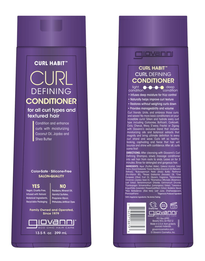 Product image for Curl Habit Curl Defining Conditioner.