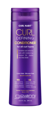 Curl Habit Curl Defining Conditioner 13.5 Ounces