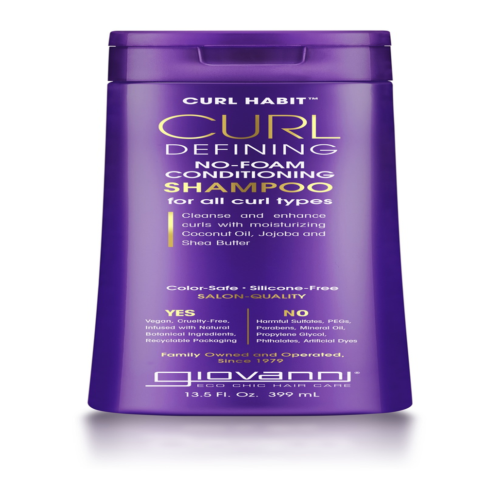 Product image for Curl Defining No-Foam Cond Shampoo.