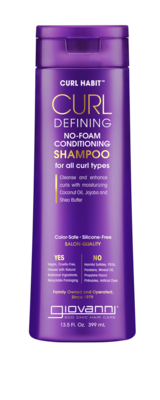 Curl Defining No-Foam Cond Shampoo 13.5 Ounces