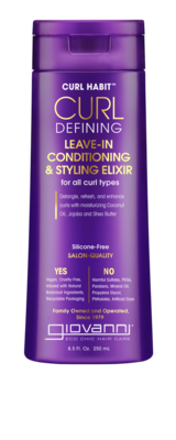 Curl Defining Leave-In Cond 8.5 Ounces